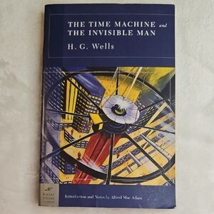 The Time Machine and The Invisible Man by H.G. Wells - Paperback Book